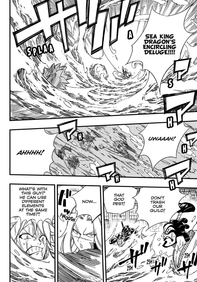 Fairy Tail: 100 Years Quest Chapter 136 - Page 6