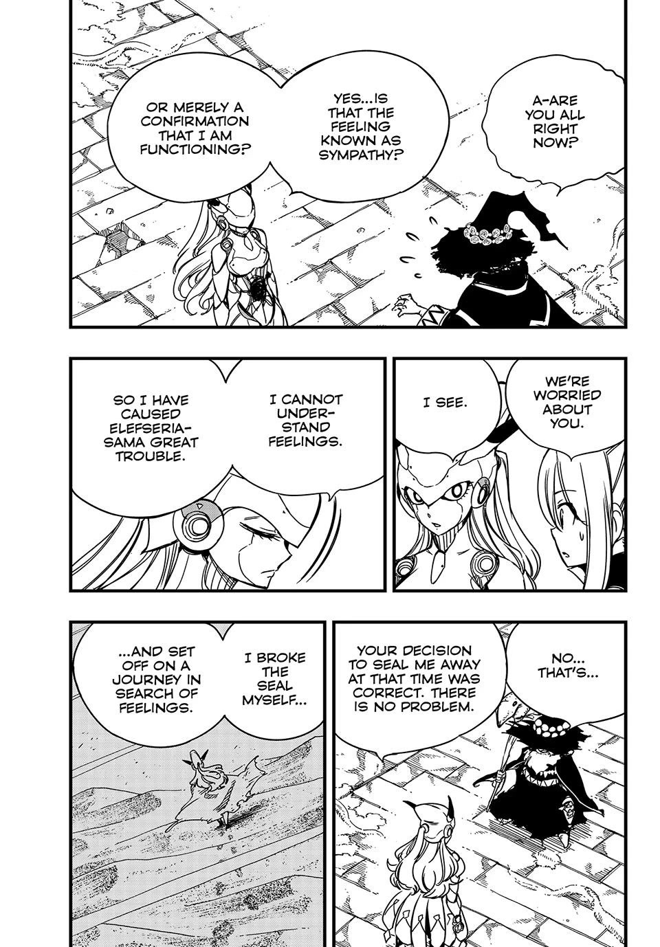 Fairy Tail: 100 Years Quest Chapter 137 - Page 11