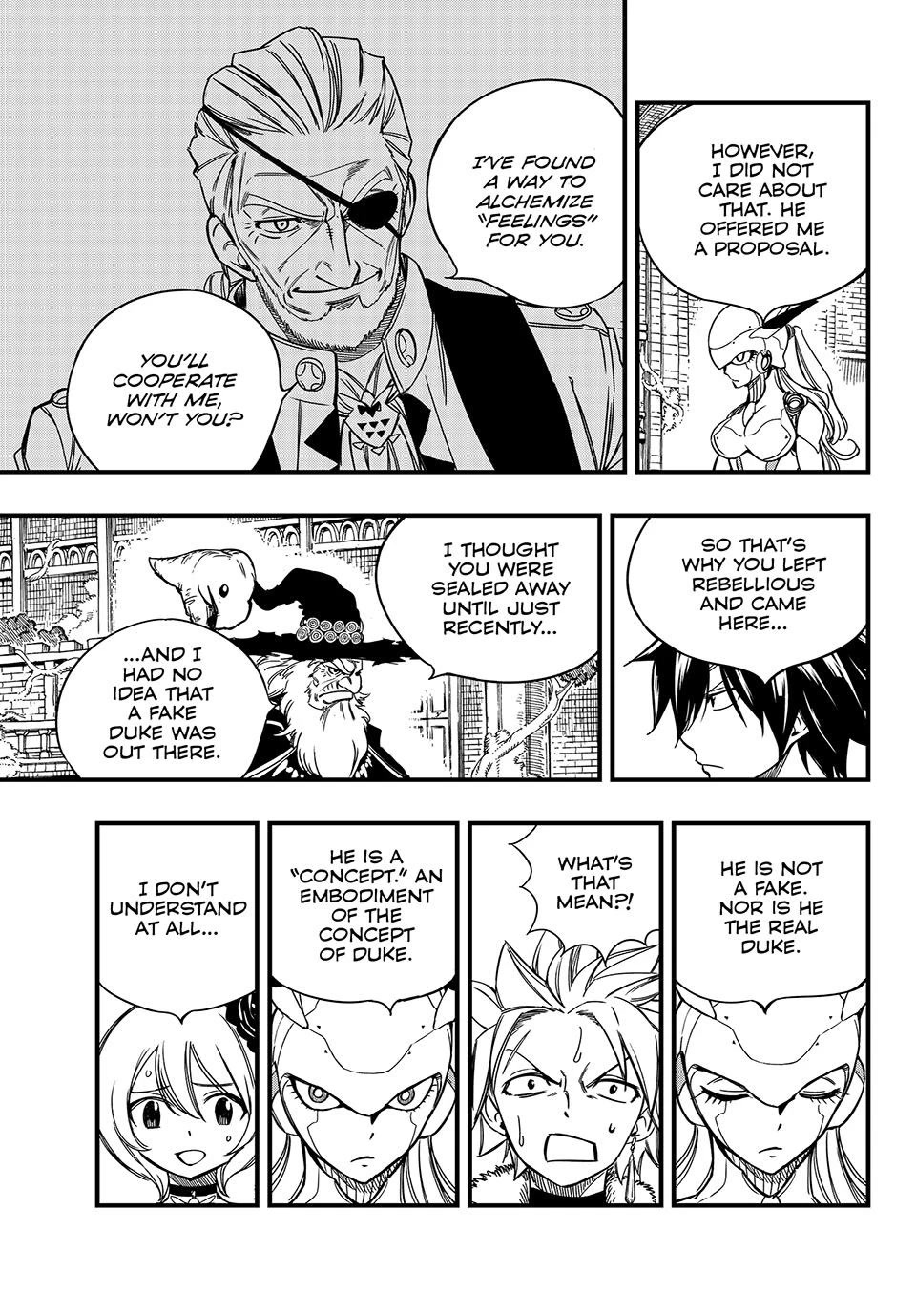 Fairy Tail: 100 Years Quest Chapter 137 - Page 15