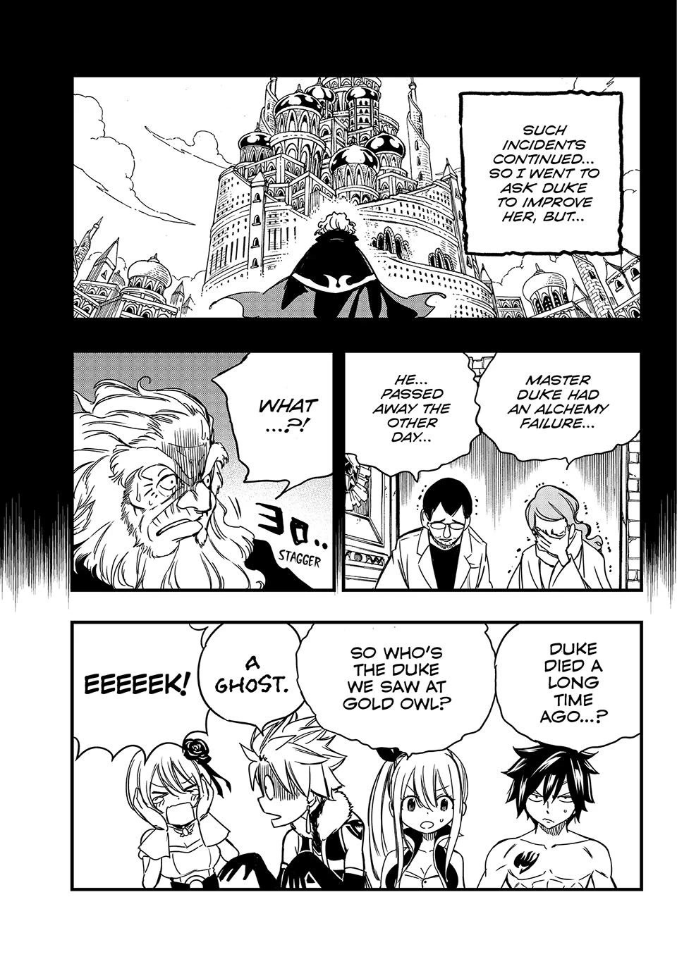 Fairy Tail: 100 Years Quest Chapter 137 - Page 7