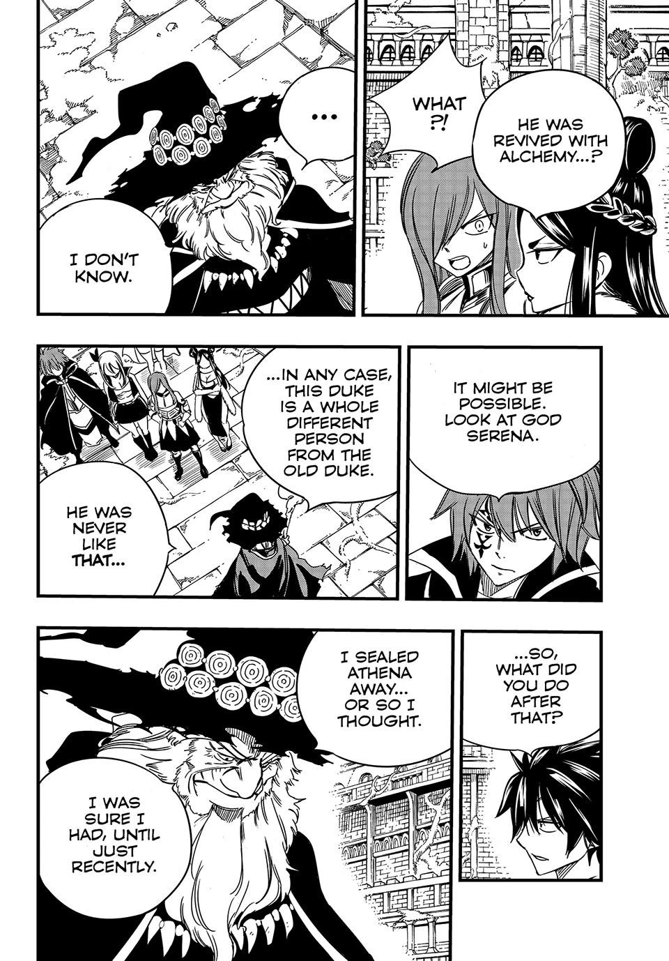 Fairy Tail: 100 Years Quest Chapter 137 - Page 8