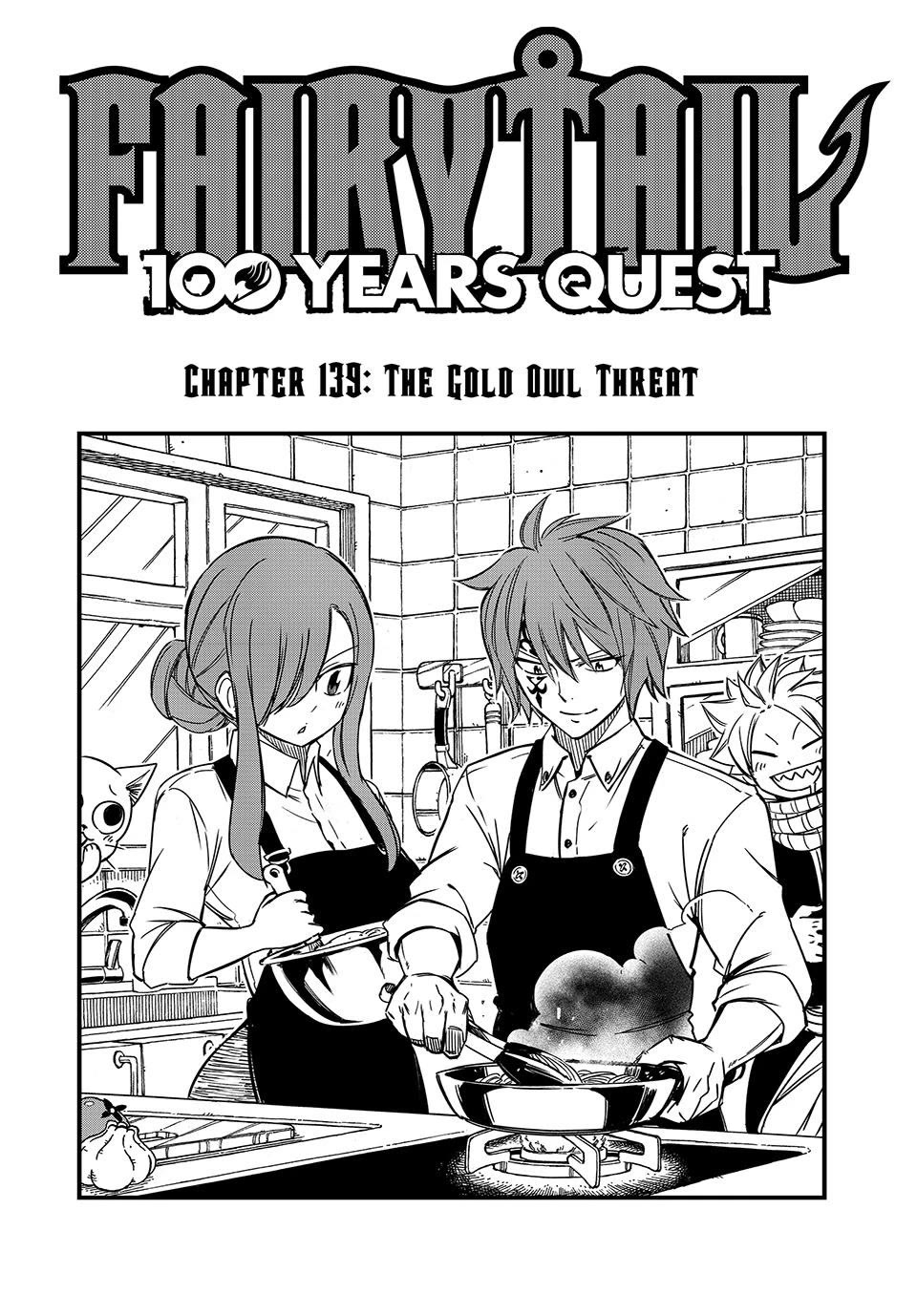 Fairy Tail: 100 Years Quest Chapter 139 - Page 1