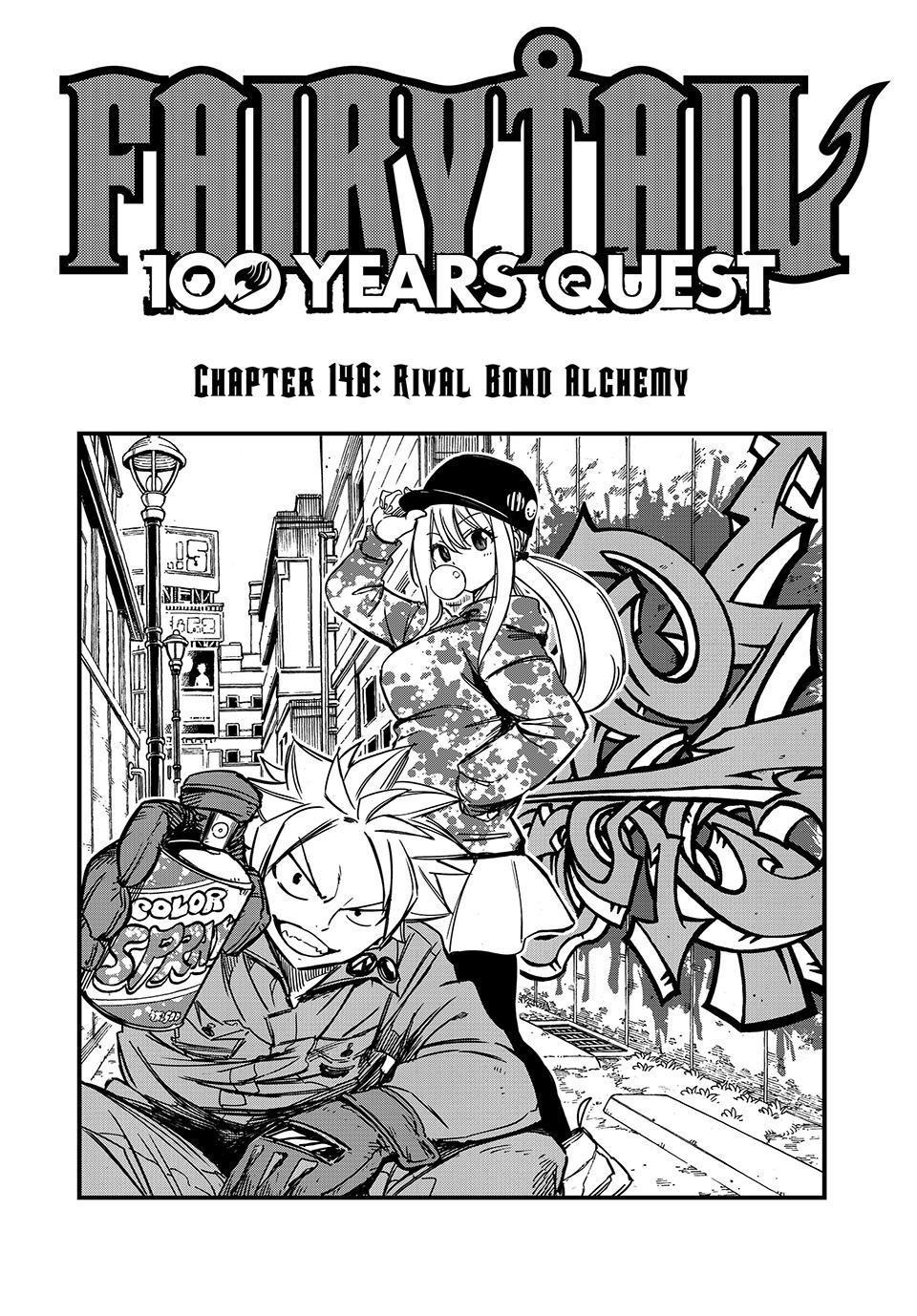 Fairy Tail: 100 Years Quest Chapter 140 - Page 1