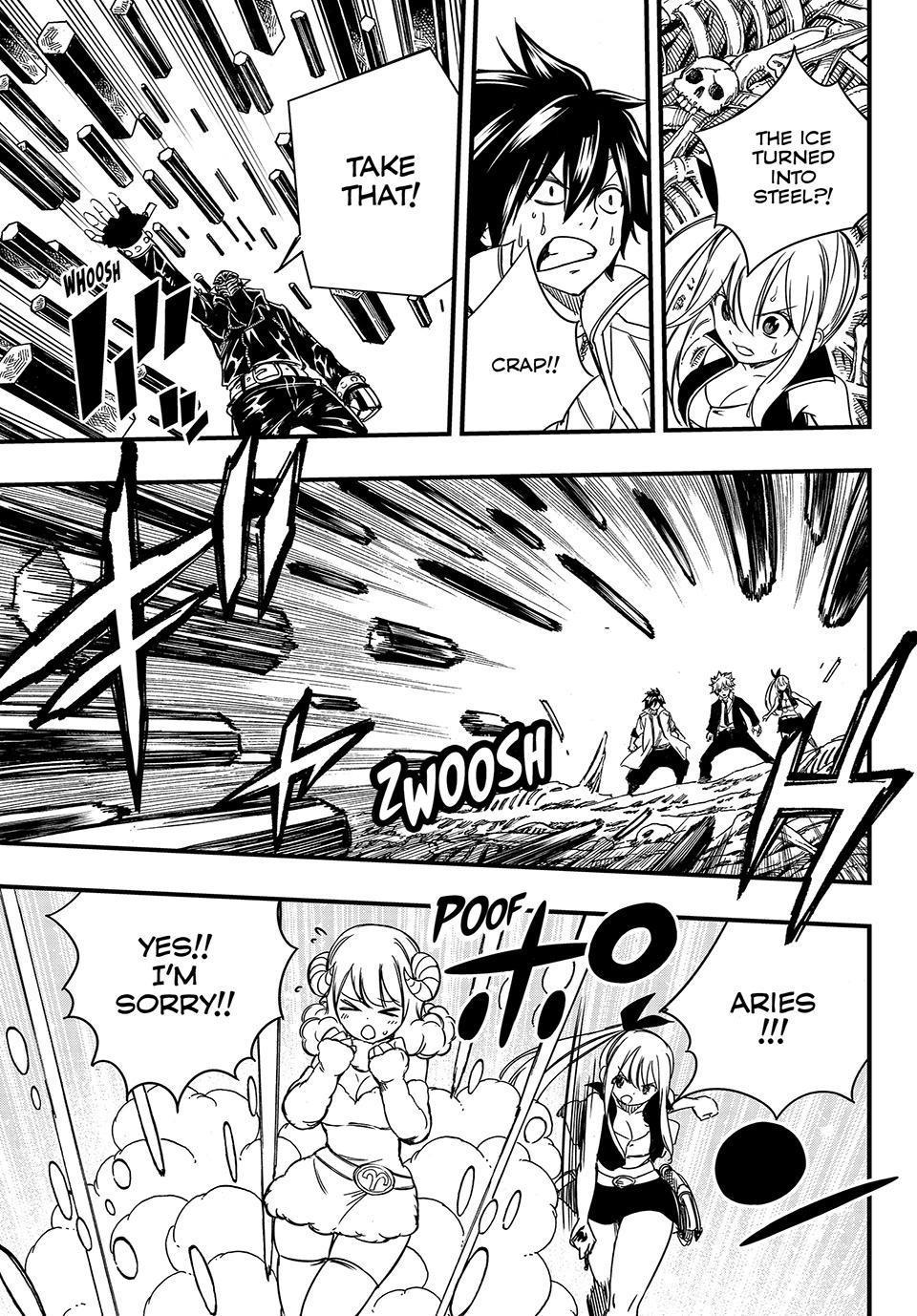 Fairy Tail: 100 Years Quest Chapter 140 - Page 11