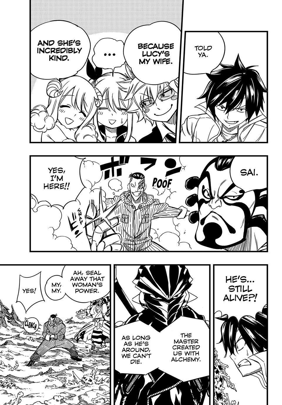 Fairy Tail: 100 Years Quest Chapter 140 - Page 13