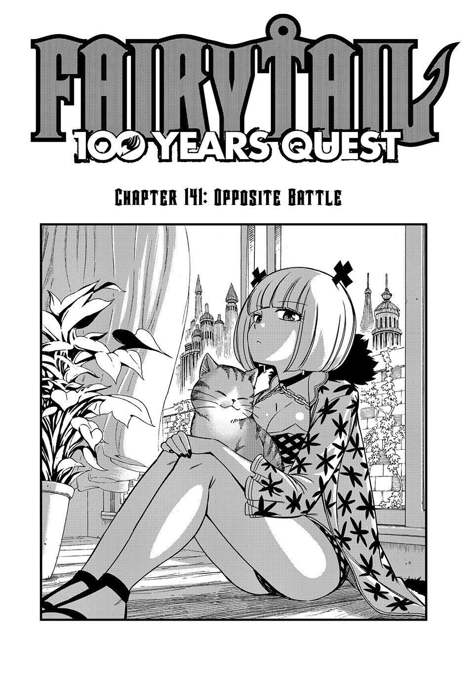 Fairy Tail: 100 Years Quest Chapter 141 - Page 1