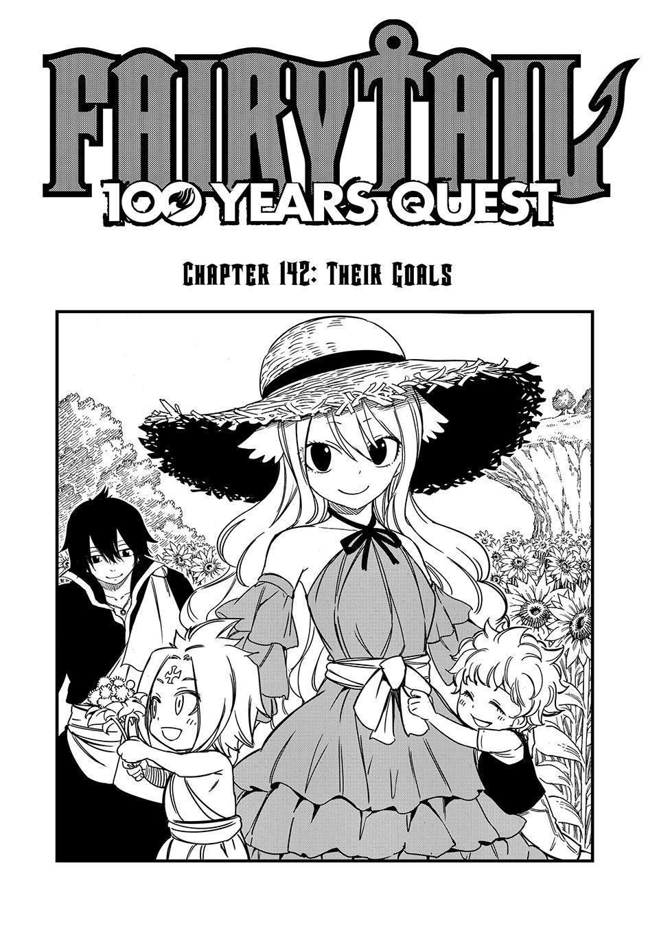 Fairy Tail: 100 Years Quest Chapter 142 - Page 1