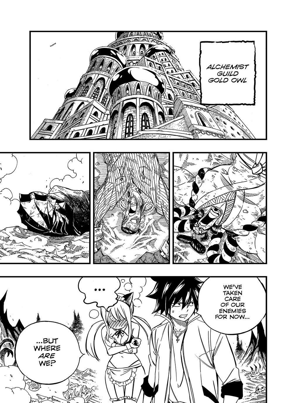 Fairy Tail: 100 Years Quest Chapter 142 - Page 11
