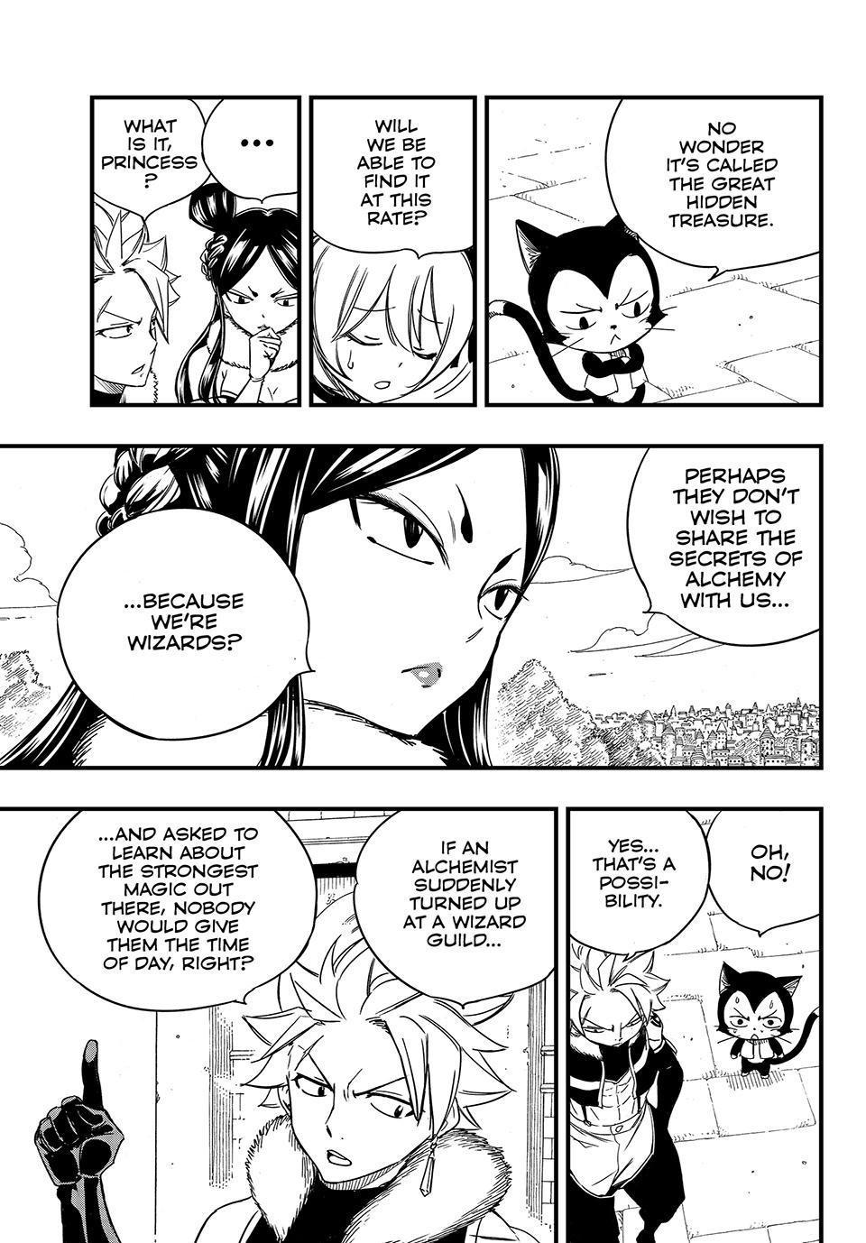 Fairy Tail: 100 Years Quest Chapter 142 - Page 3