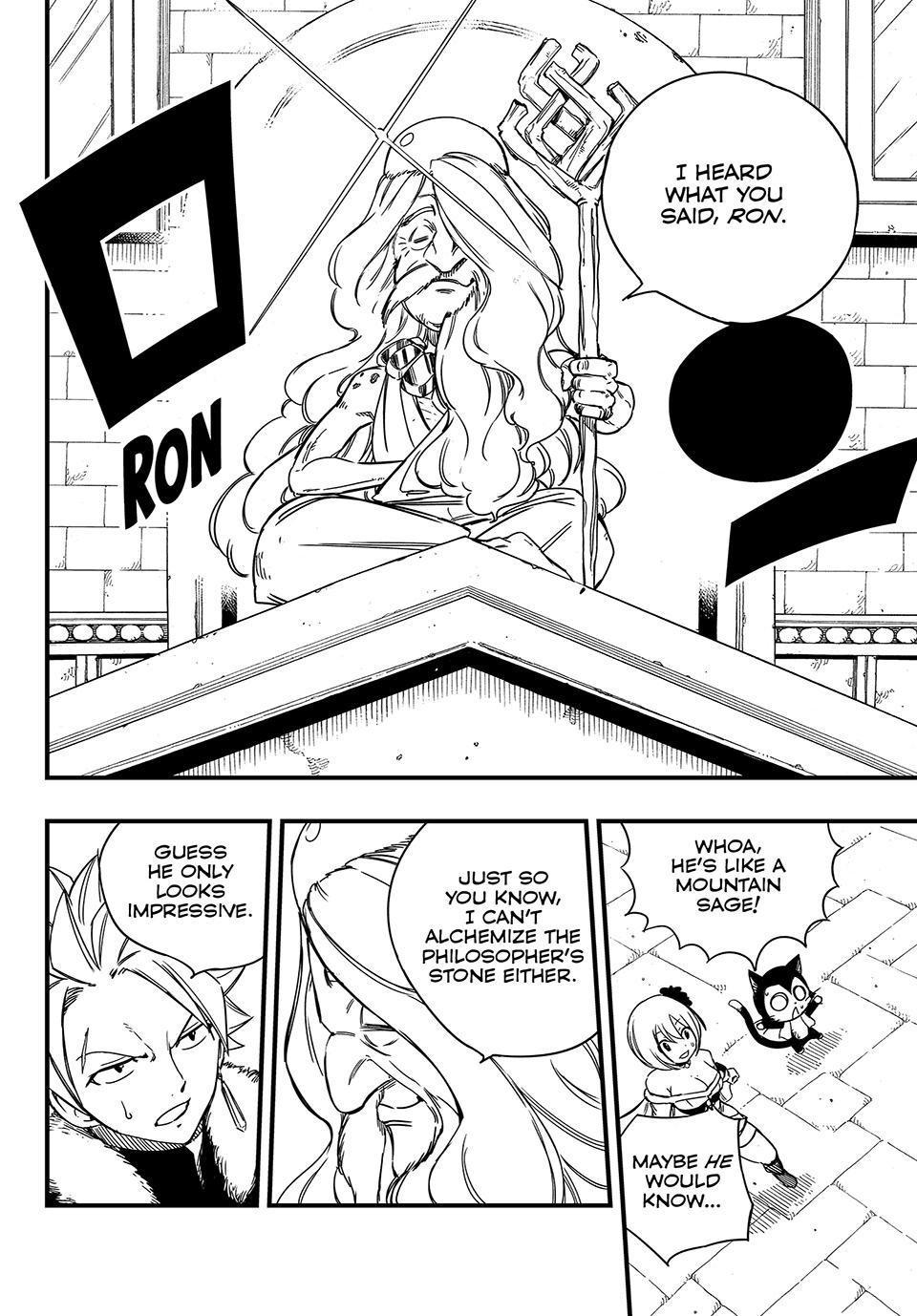 Fairy Tail: 100 Years Quest Chapter 142 - Page 6