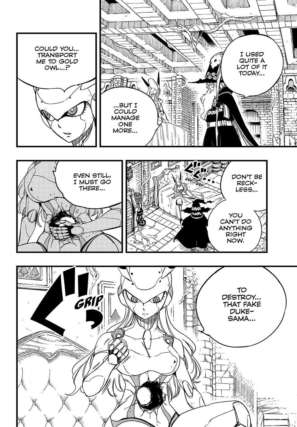 Fairy Tail: 100 Years Quest Chapter 142 - Page 8