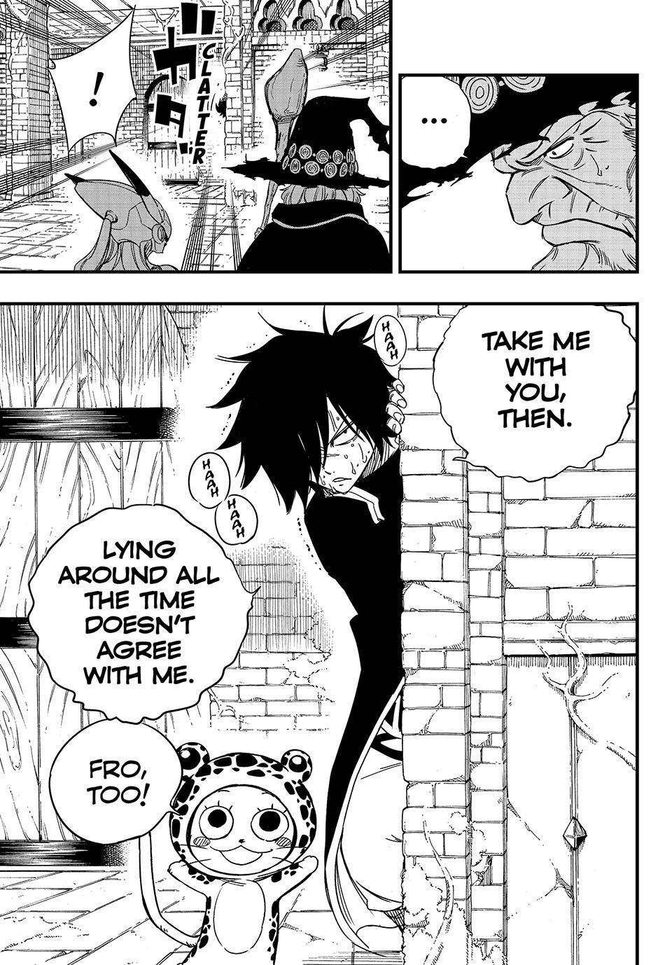 Fairy Tail: 100 Years Quest Chapter 142 - Page 9