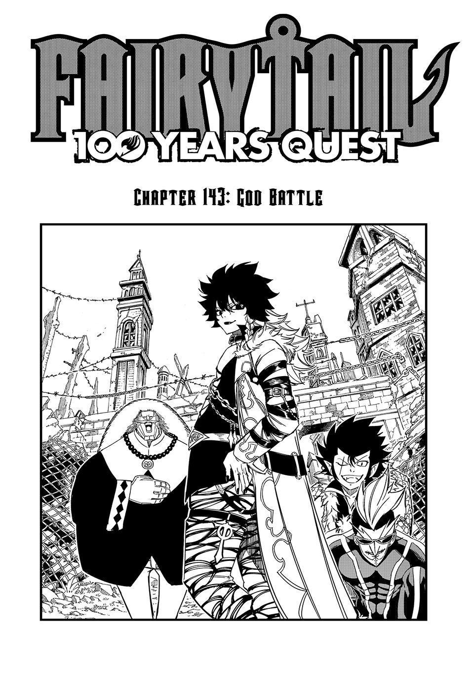 Fairy Tail: 100 Years Quest Chapter 143 - Page 1