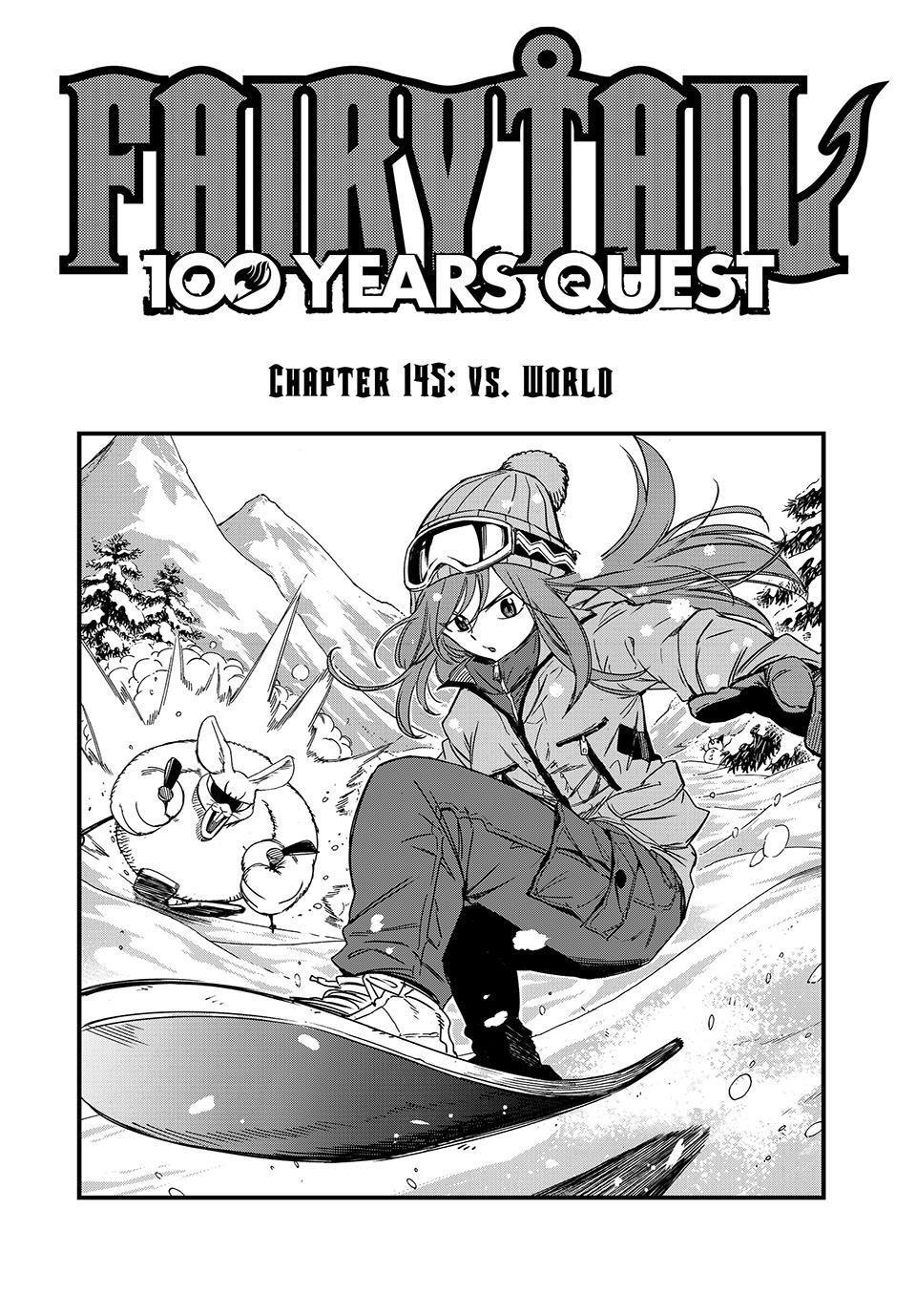 Fairy Tail: 100 Years Quest Chapter 145 - Page 1