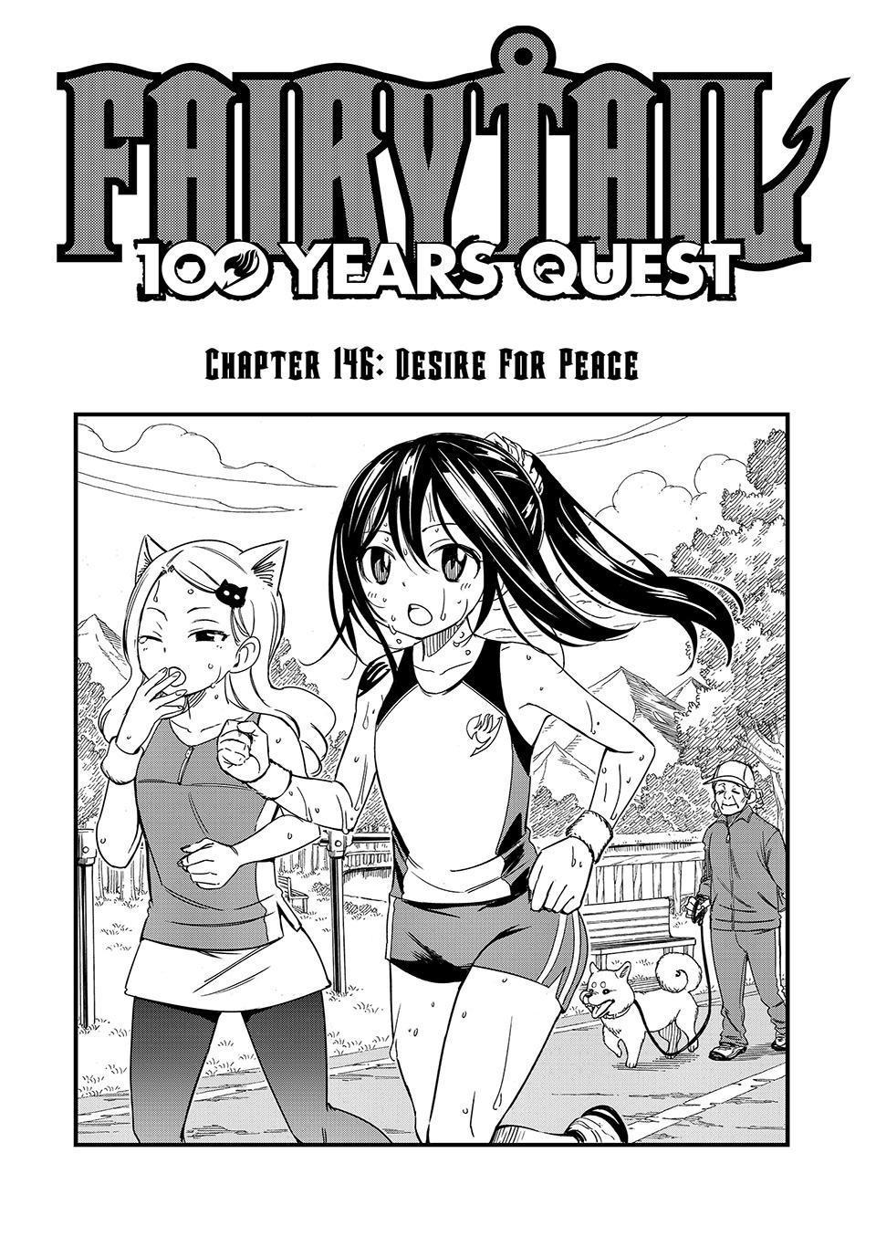 Fairy Tail: 100 Years Quest Chapter 146 - Page 1