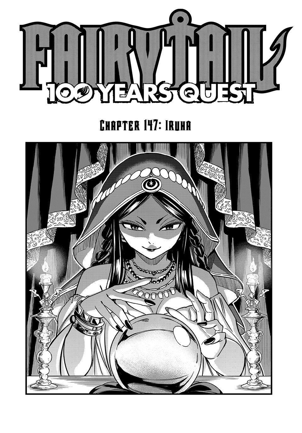 Fairy Tail: 100 Years Quest Chapter 147 - Page 1