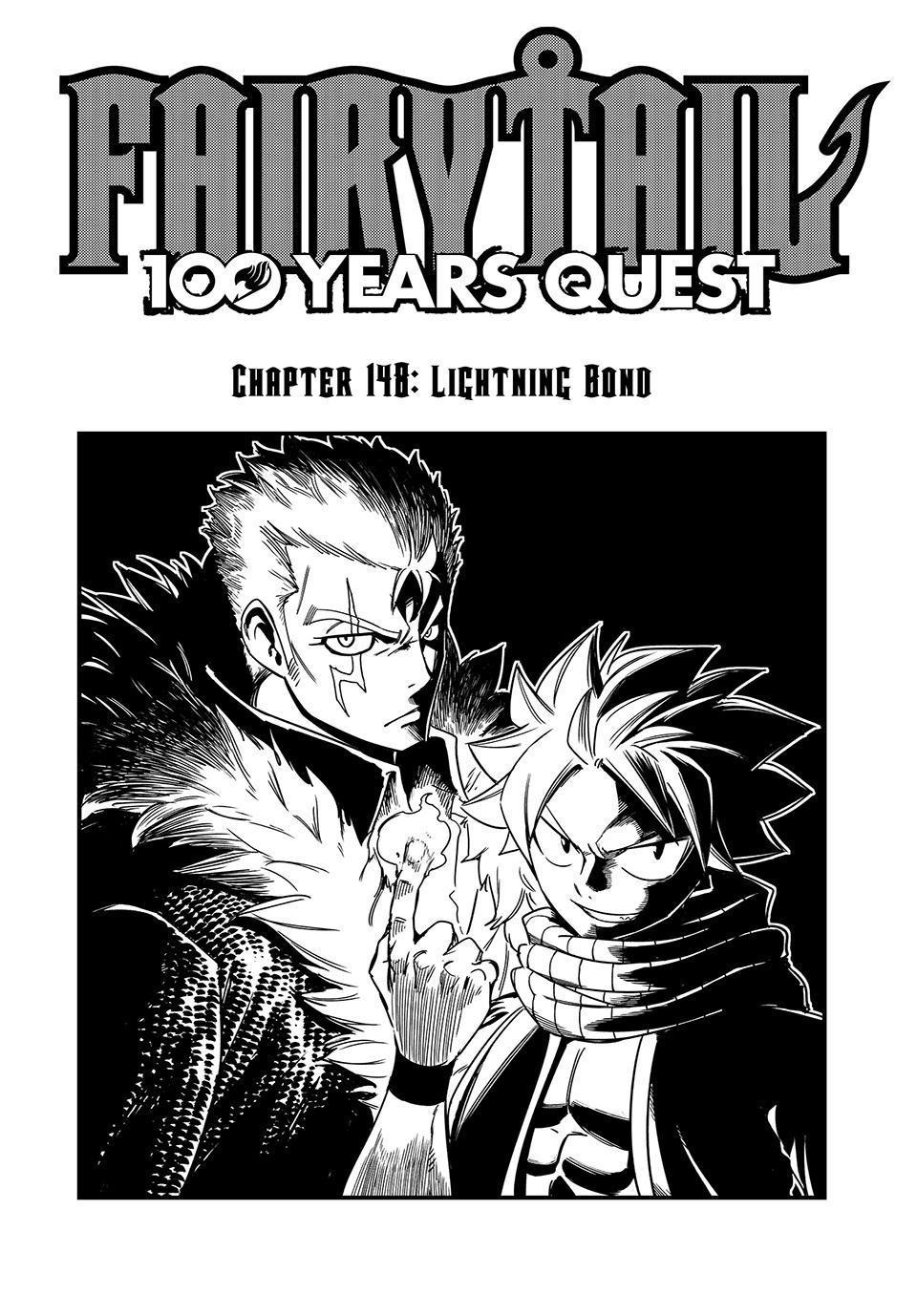 Fairy Tail: 100 Years Quest Chapter 148 - Page 1