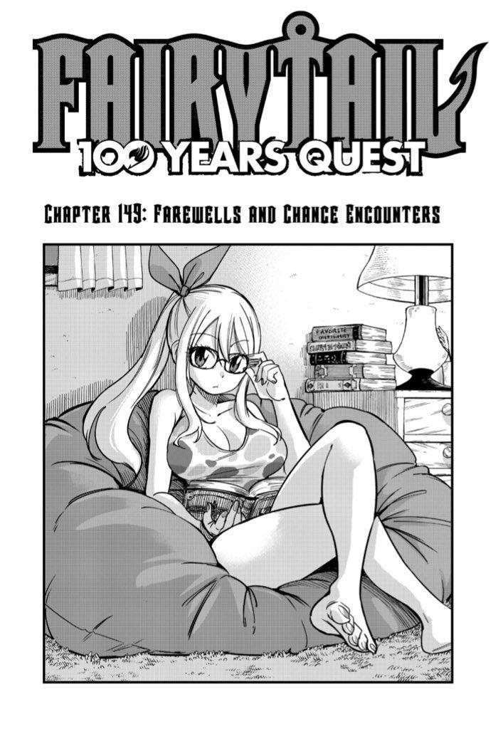 Fairy Tail: 100 Years Quest Chapter 149 - Page 1