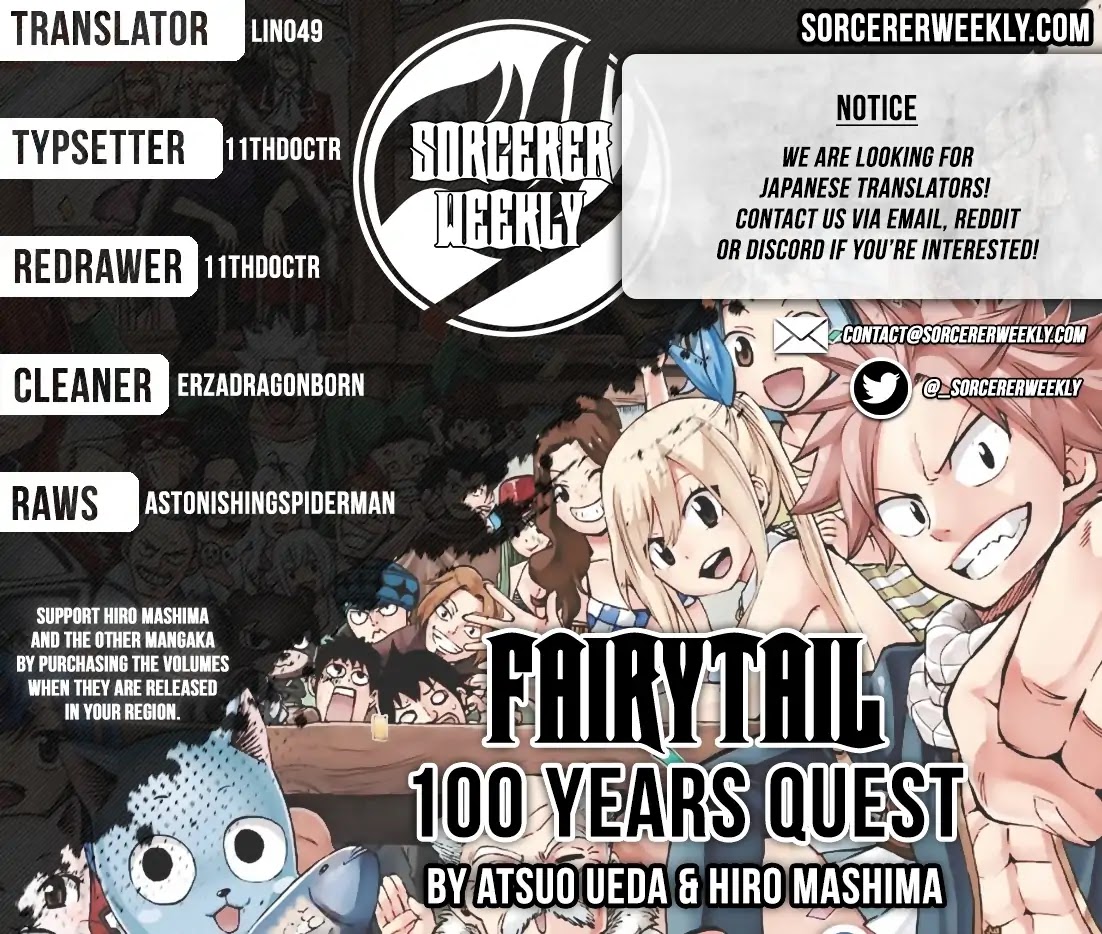 Fairy Tail: 100 Years Quest Chapter 15 - Page 2