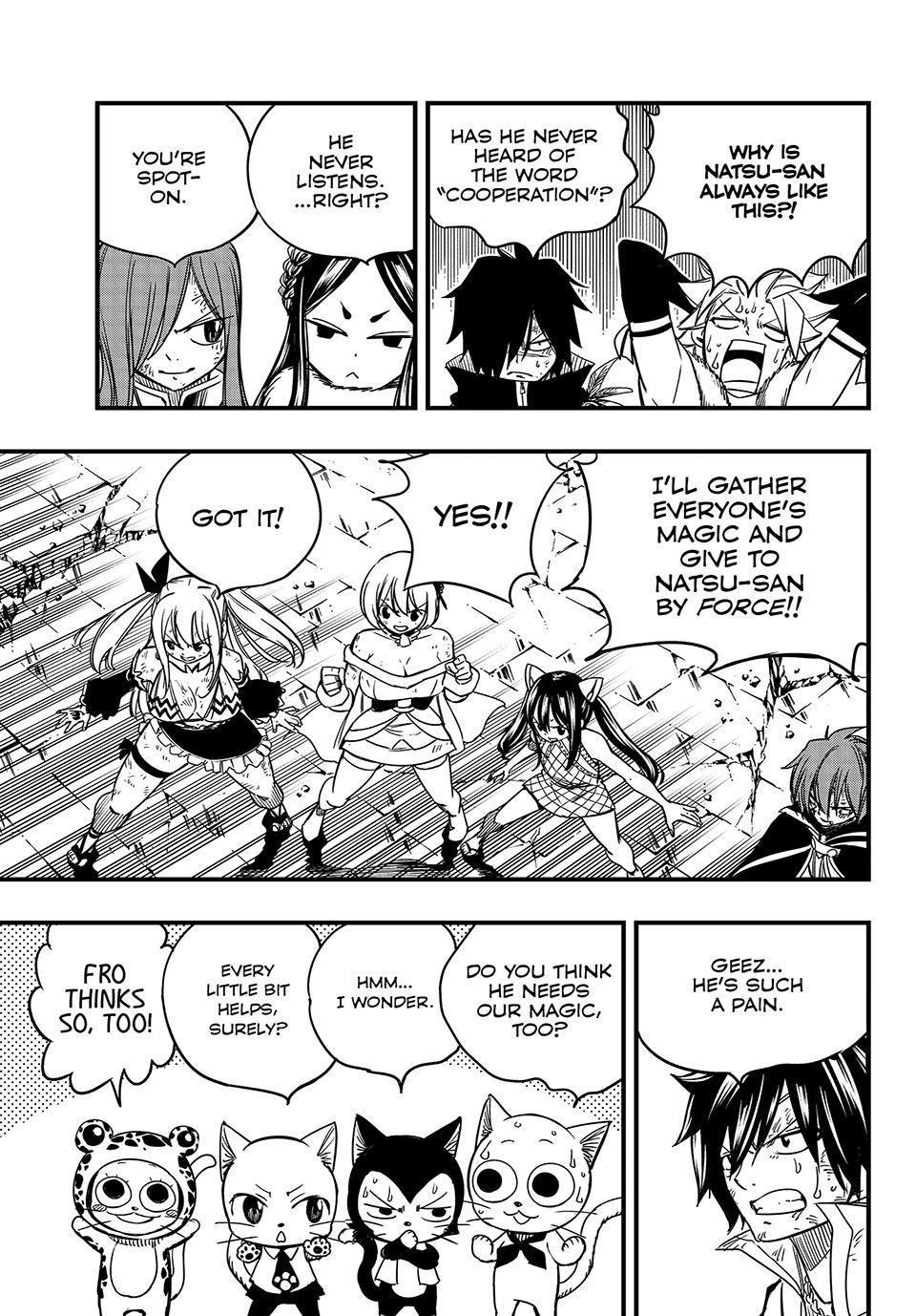 Fairy Tail: 100 Years Quest Chapter 151 - Page 3