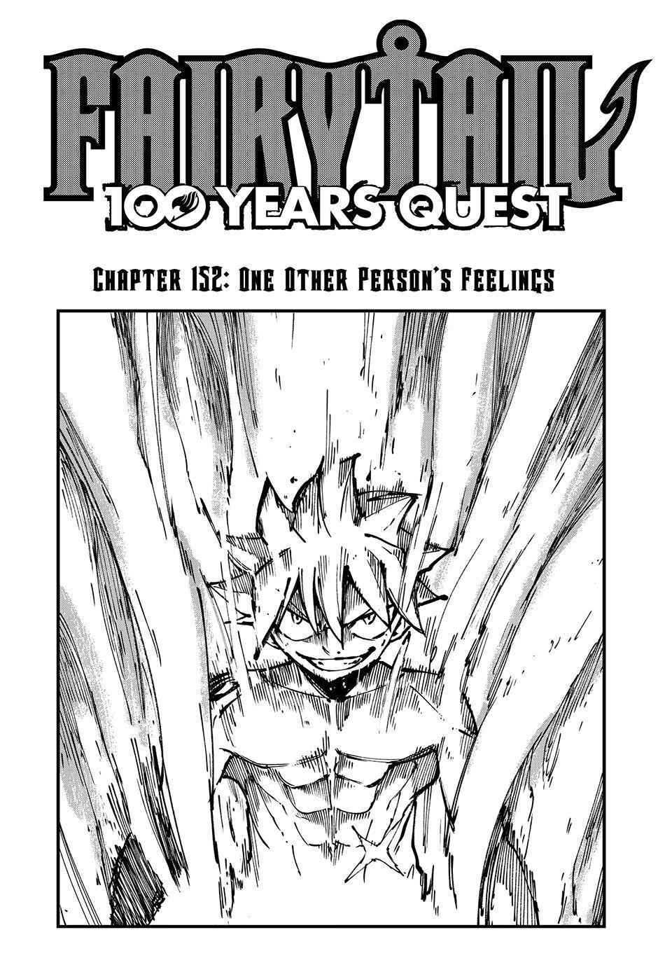 Fairy Tail: 100 Years Quest Chapter 152 - Page 1
