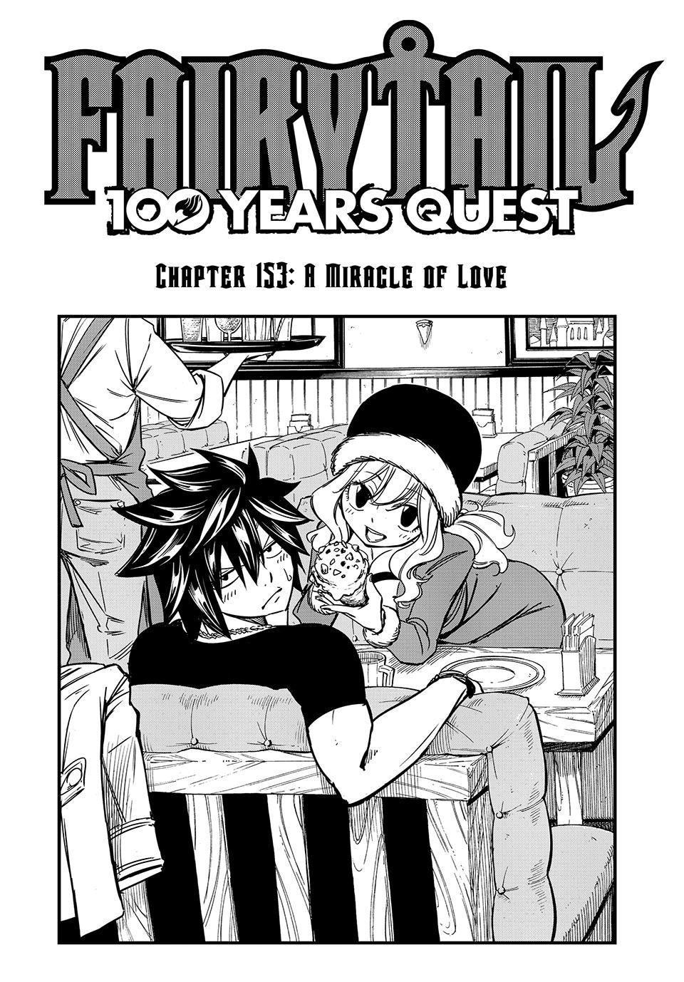 Fairy Tail: 100 Years Quest Chapter 153 - Page 1