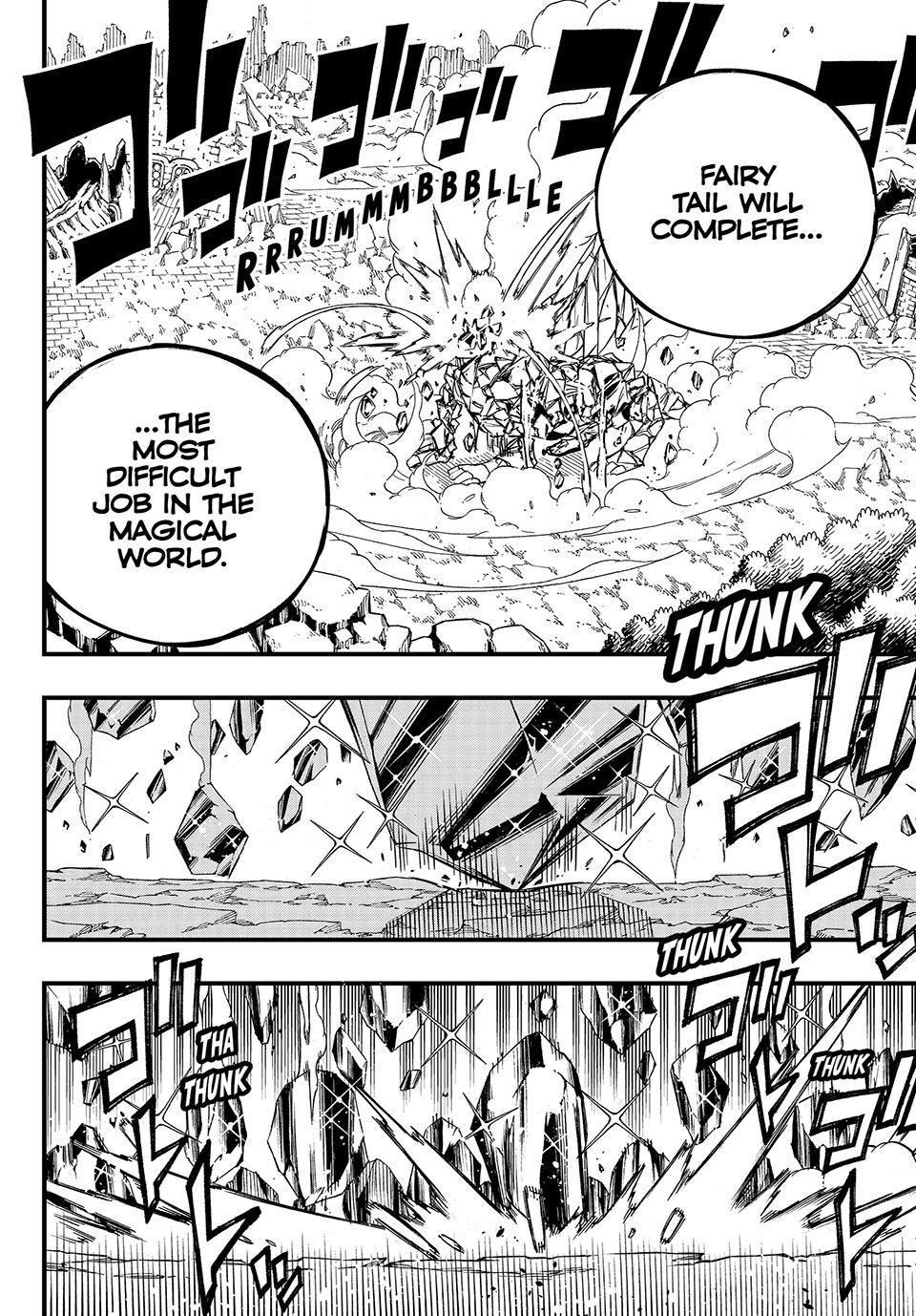 Fairy Tail: 100 Years Quest Chapter 153 - Page 4