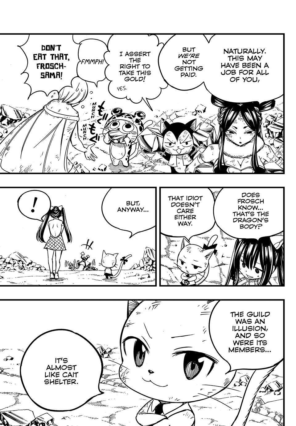Fairy Tail: 100 Years Quest Chapter 153 - Page 7