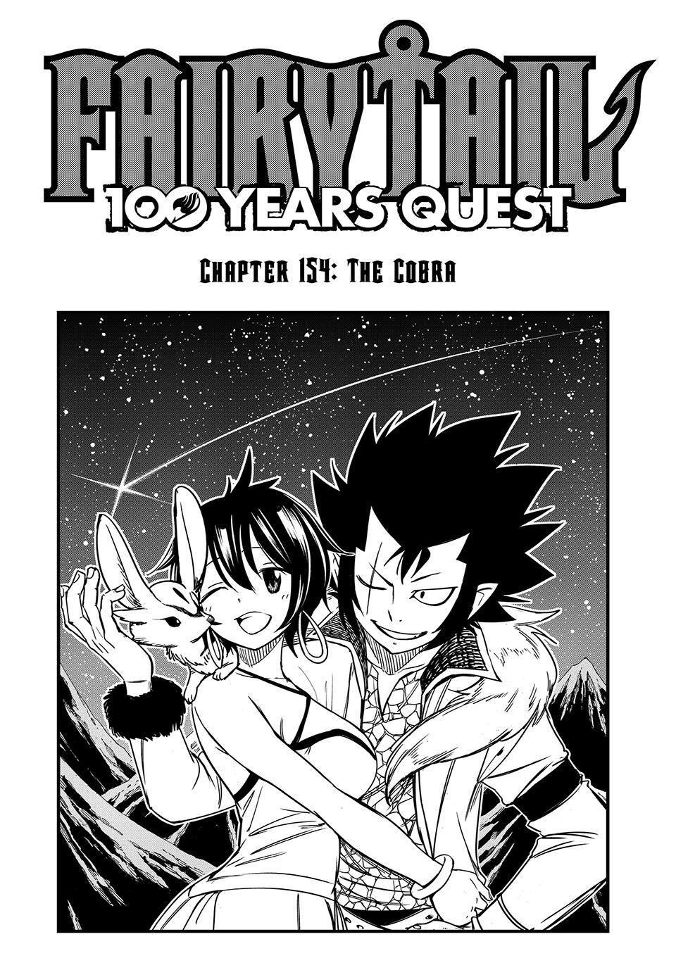 Fairy Tail: 100 Years Quest Chapter 154 - Page 1