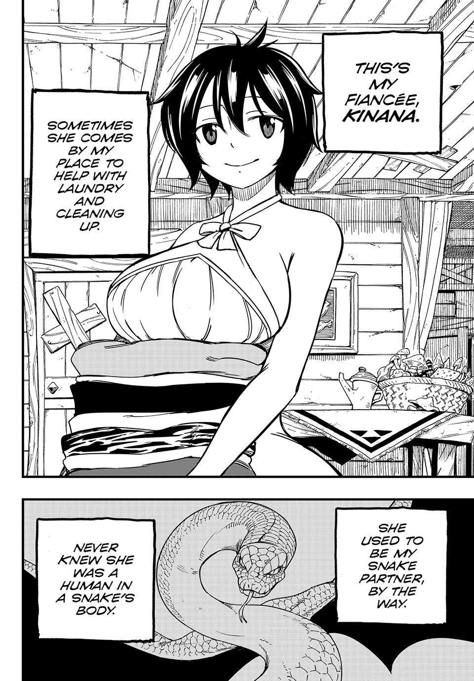 Fairy Tail: 100 Years Quest Chapter 154 - Page 4