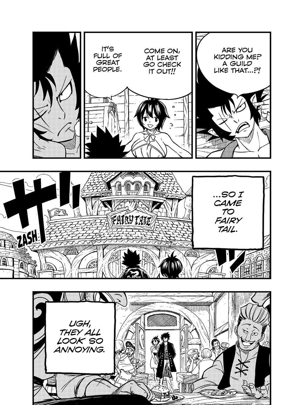 Fairy Tail: 100 Years Quest Chapter 154 - Page 7
