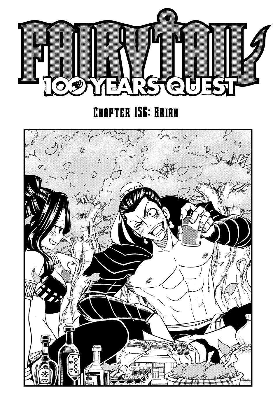 Fairy Tail: 100 Years Quest Chapter 156 - Page 1
