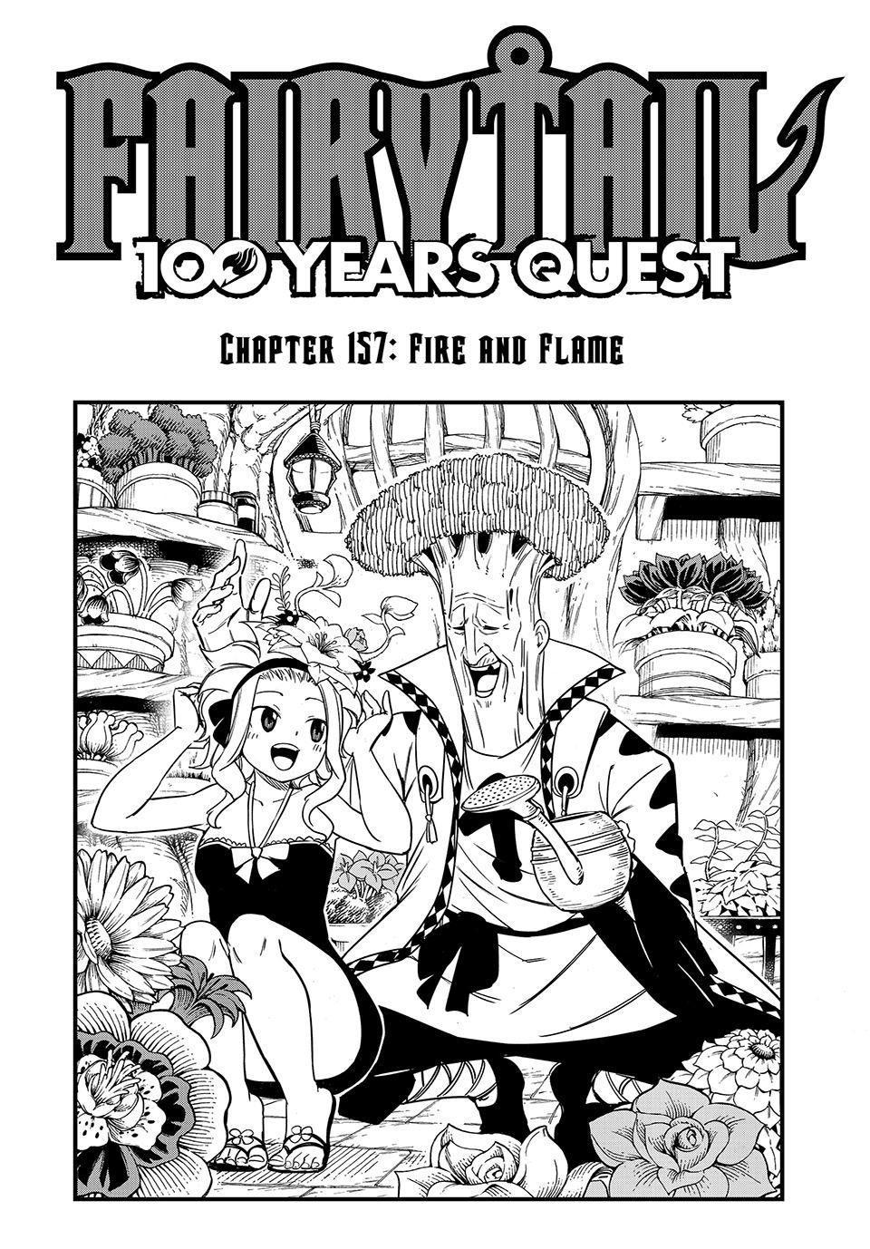 Fairy Tail: 100 Years Quest Chapter 157 - Page 1