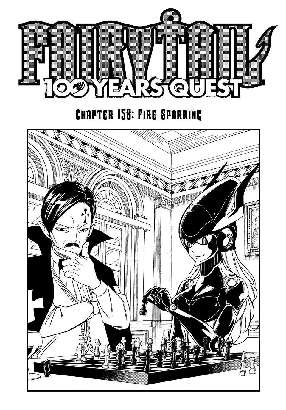 Fairy Tail: 100 Years Quest Chapter 158 - Page 1