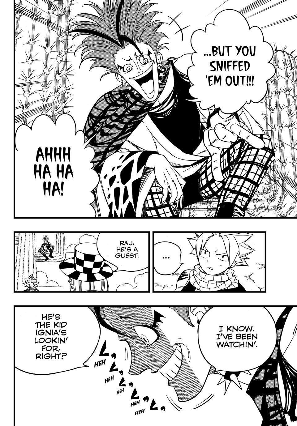 Fairy Tail: 100 Years Quest Chapter 158 - Page 4