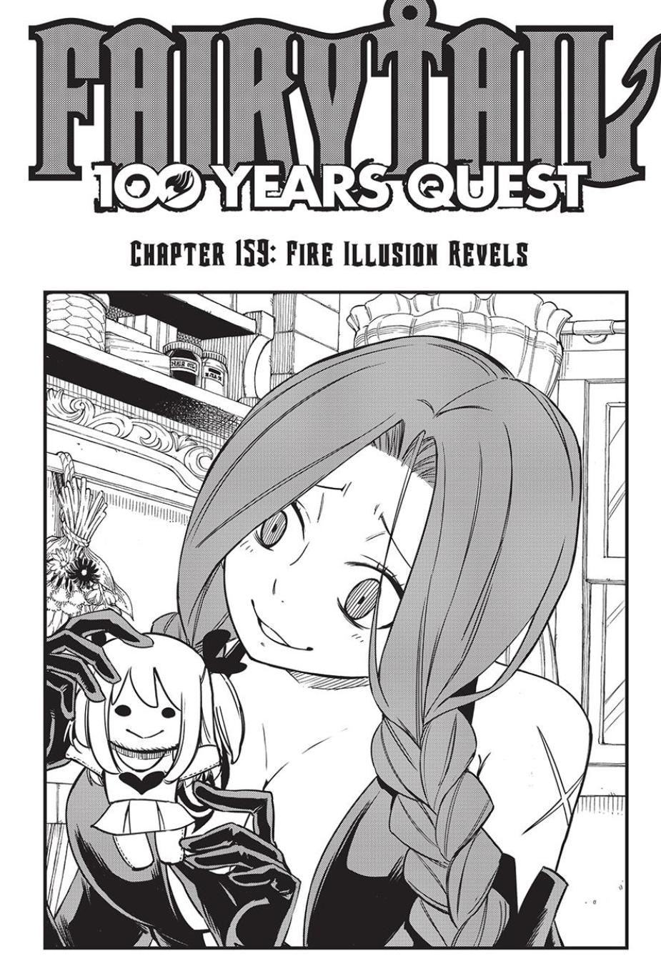 Fairy Tail: 100 Years Quest Chapter 159 - Page 1