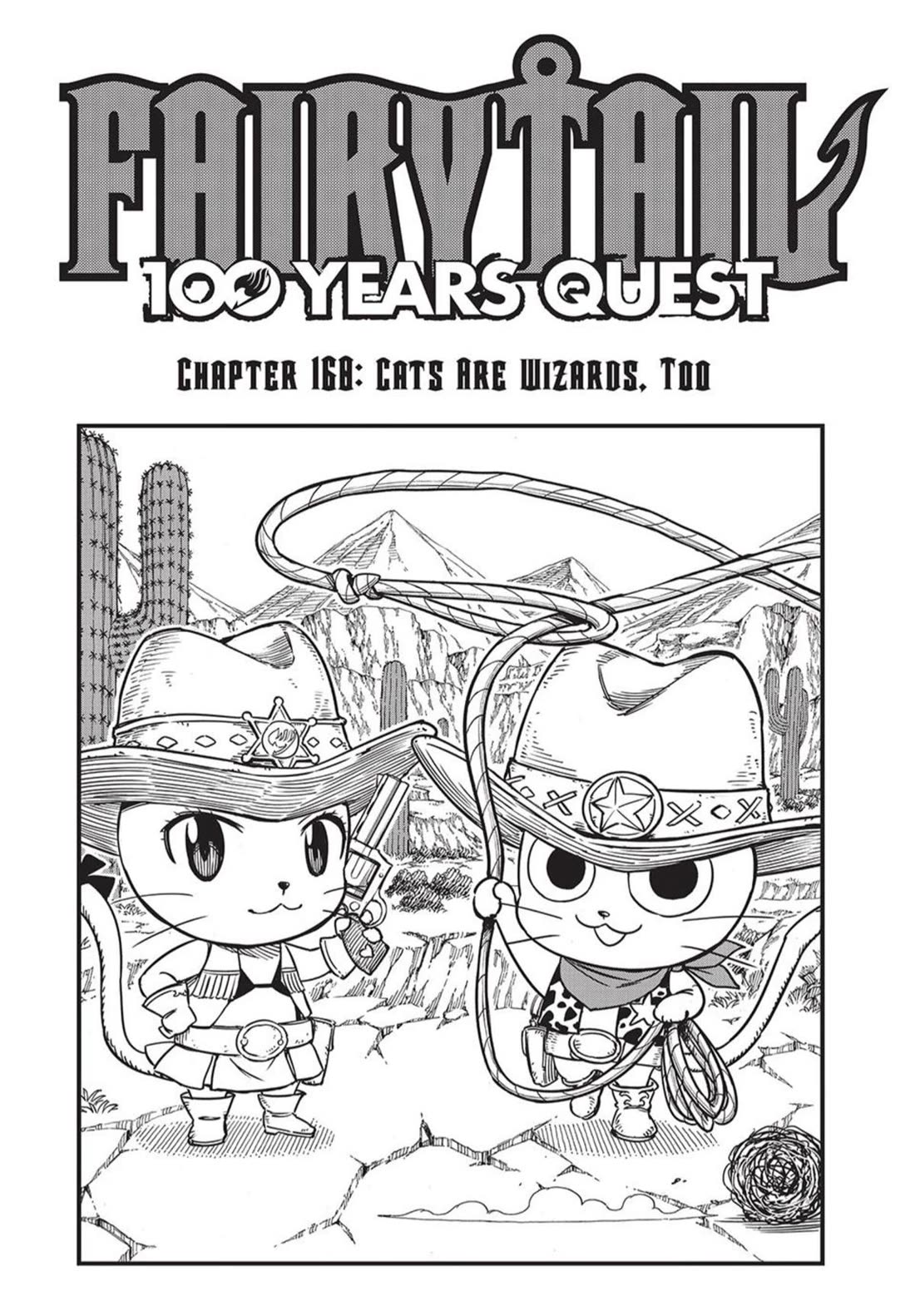 Fairy Tail: 100 Years Quest Chapter 160 - Page 1