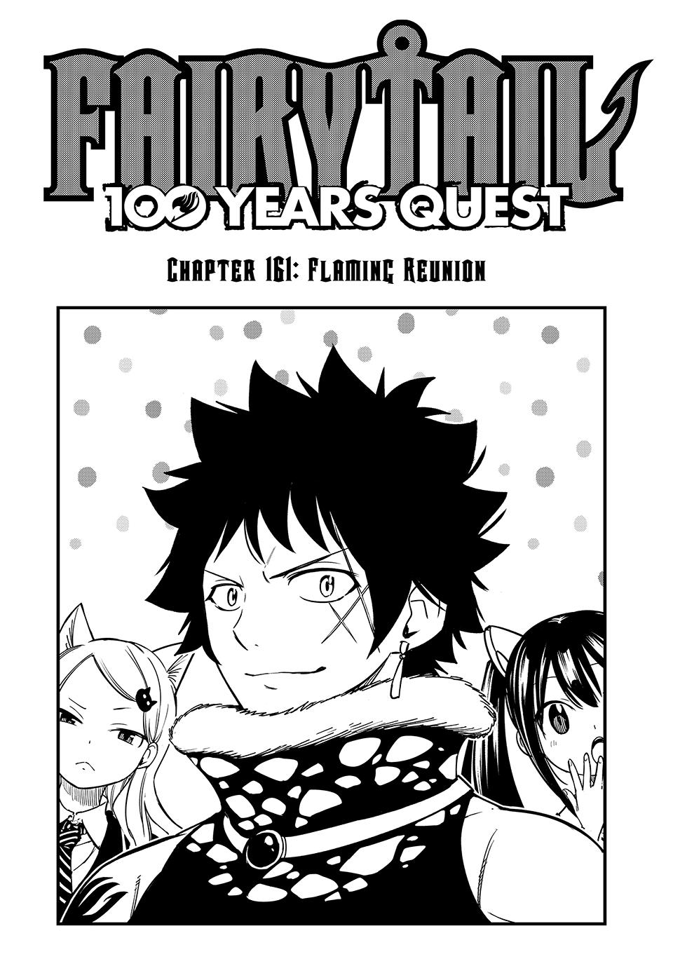 Fairy Tail: 100 Years Quest Chapter 161 - Page 1