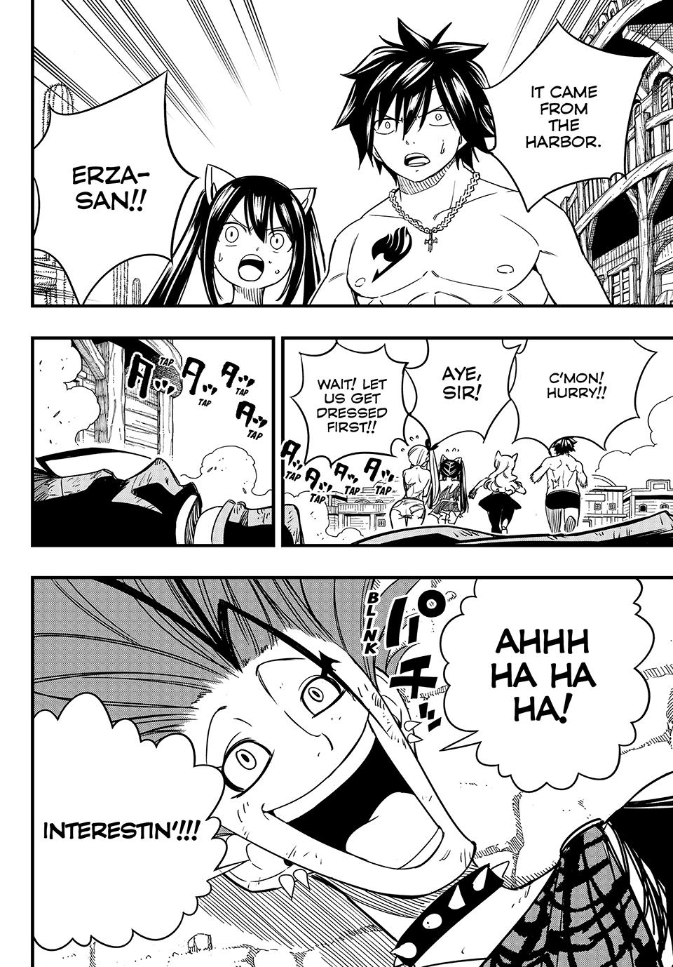 Fairy Tail: 100 Years Quest Chapter 161 - Page 4