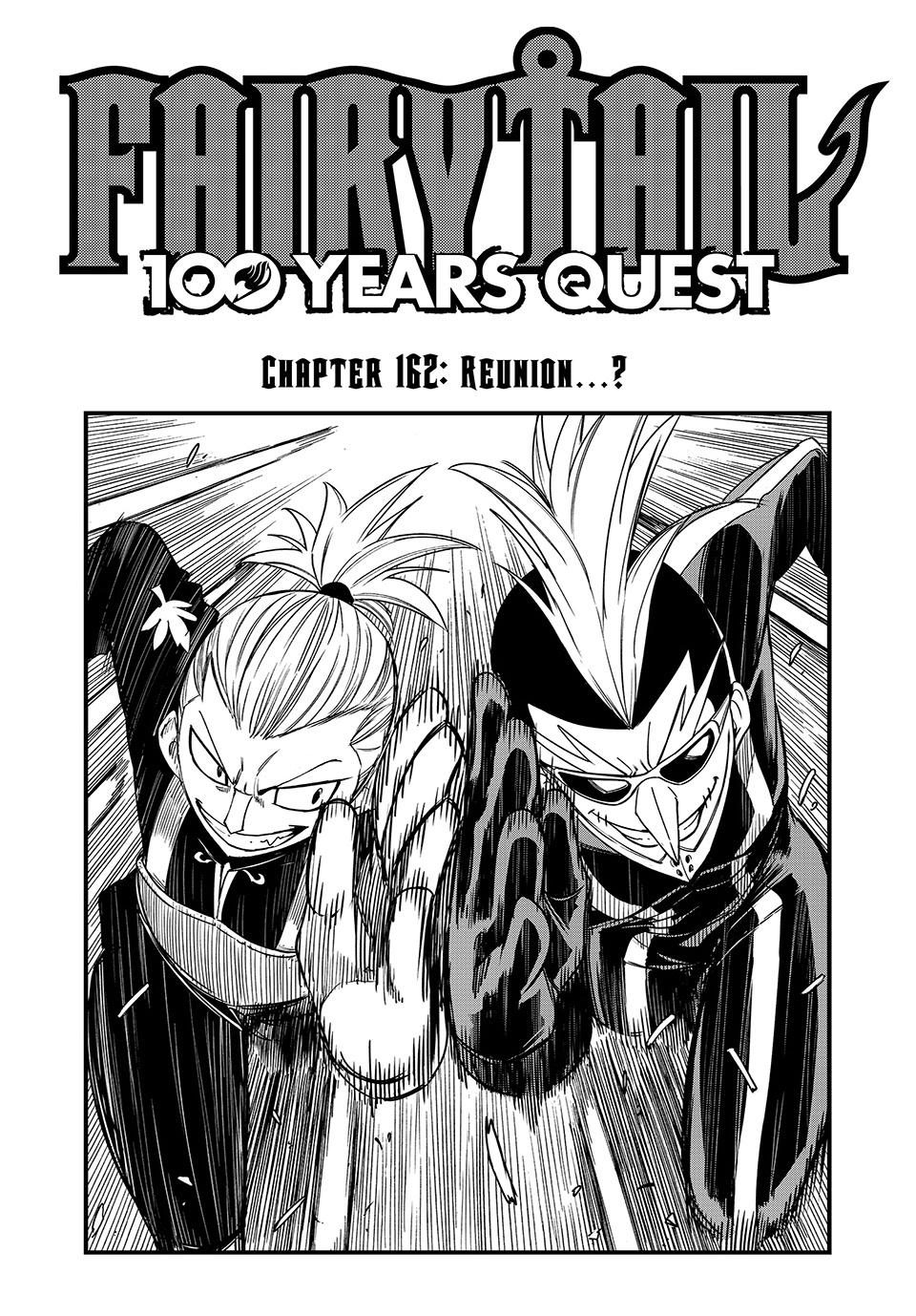 Fairy Tail: 100 Years Quest Chapter 162 - Page 1
