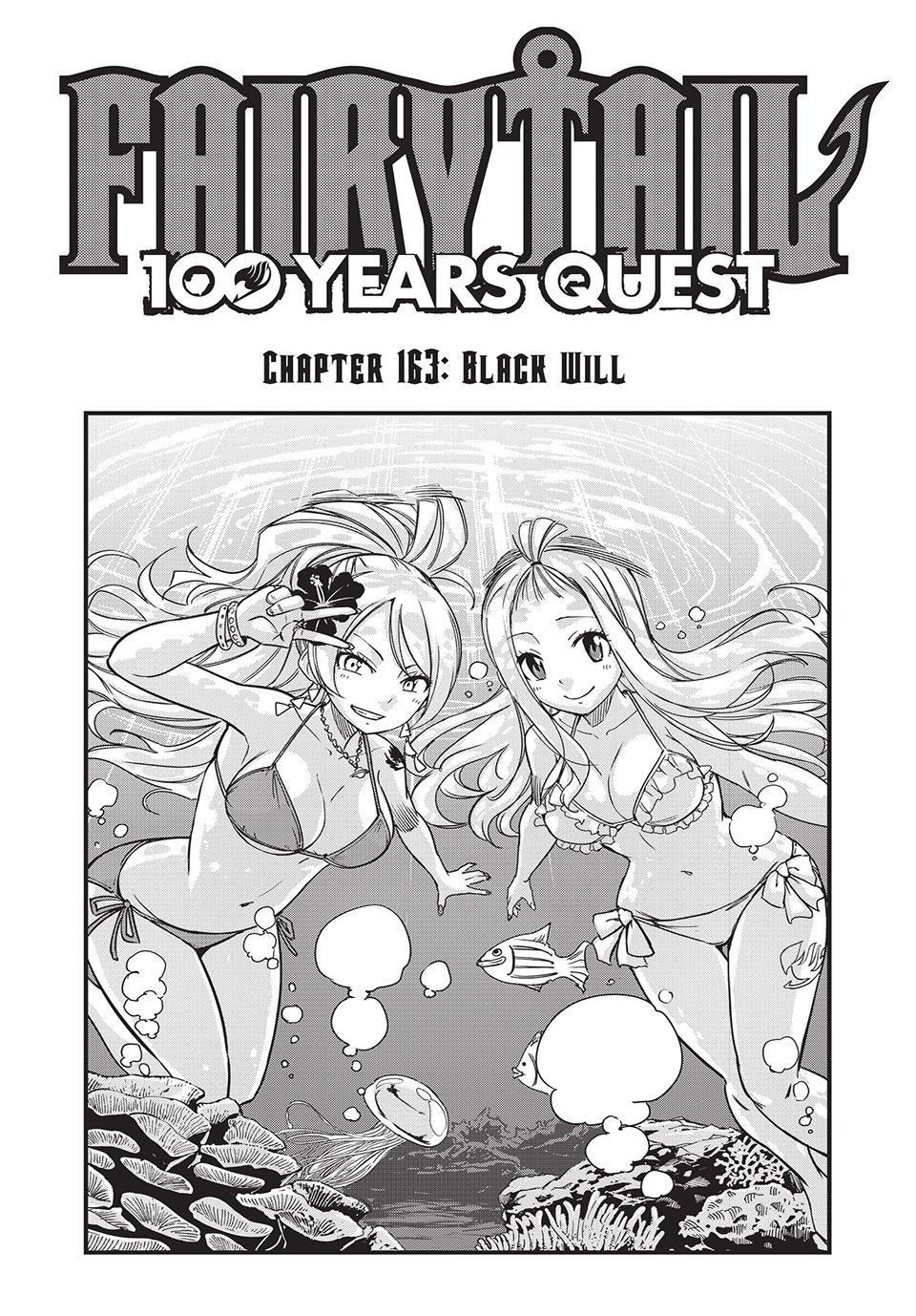 Fairy Tail: 100 Years Quest Chapter 163 - Page 1