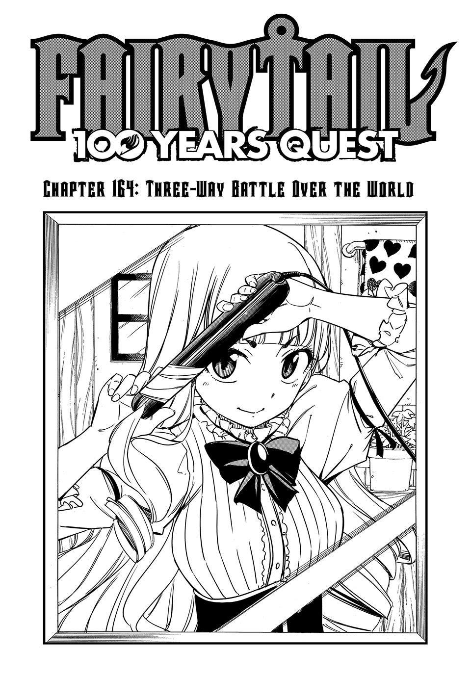 Fairy Tail: 100 Years Quest Chapter 164 - Page 1