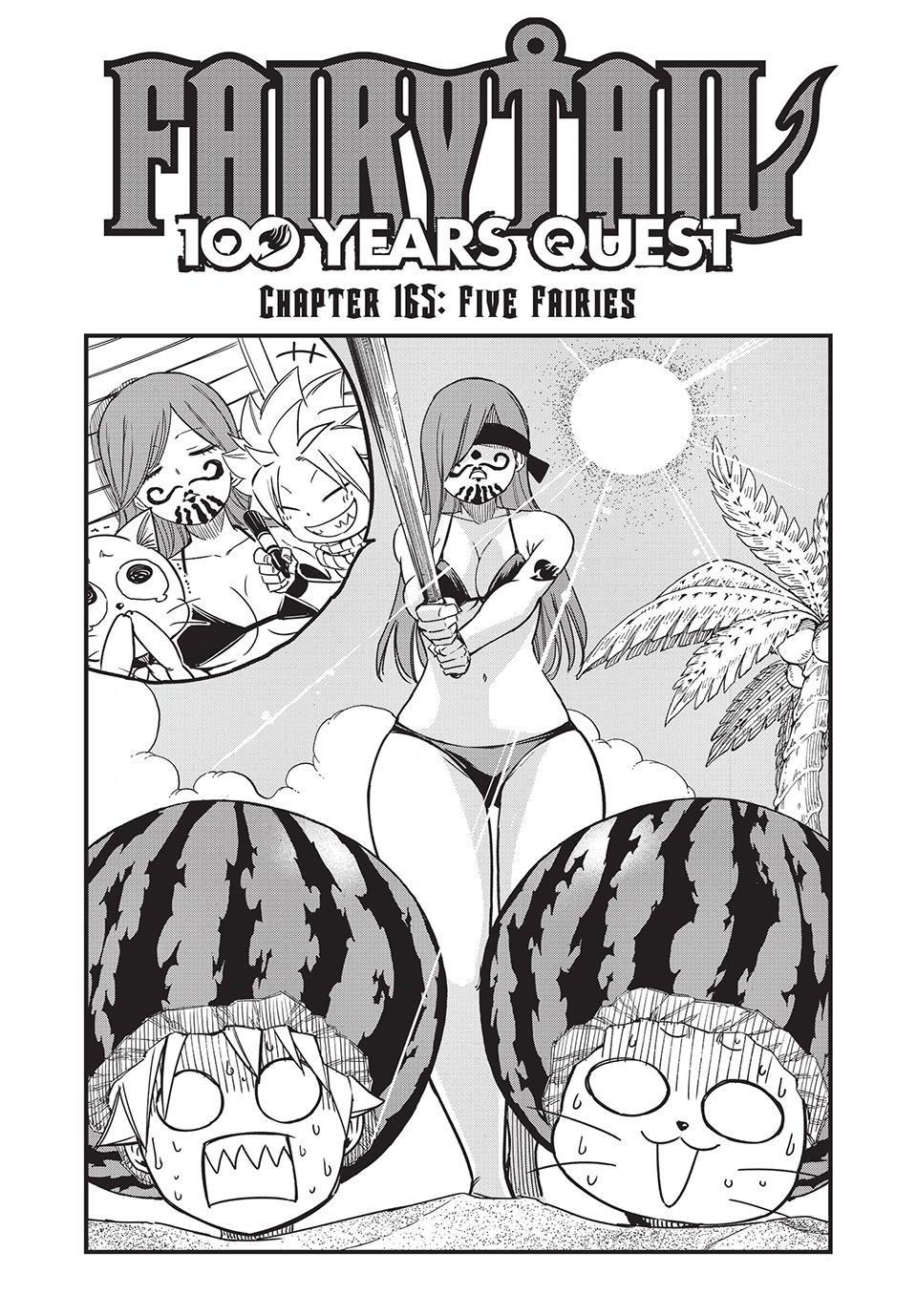 Fairy Tail: 100 Years Quest Chapter 165 - Page 1