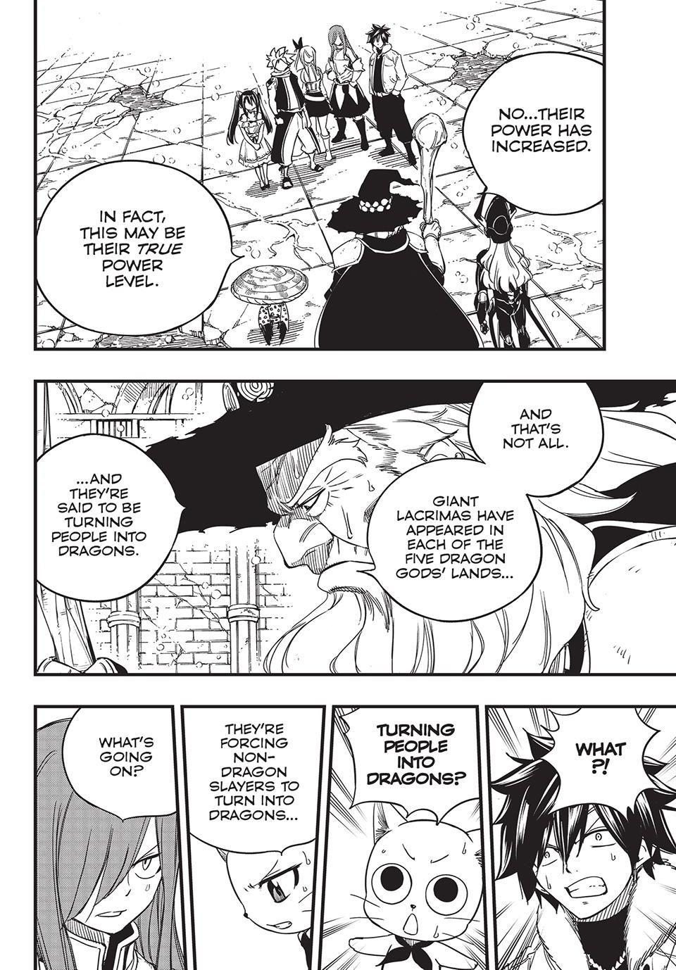 Fairy Tail: 100 Years Quest Chapter 165 - Page 4