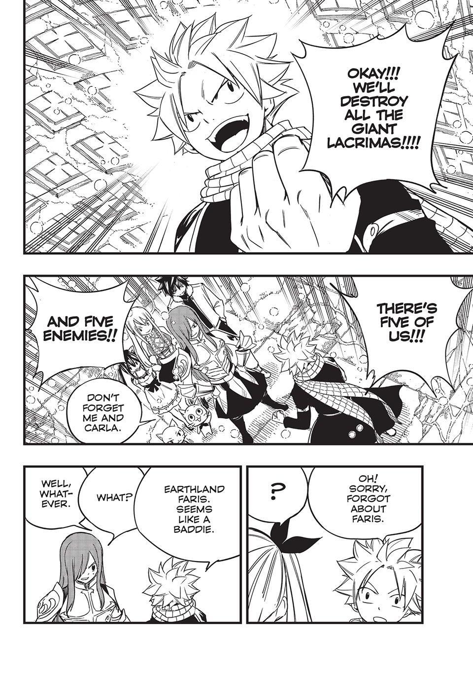 Fairy Tail: 100 Years Quest Chapter 165 - Page 6