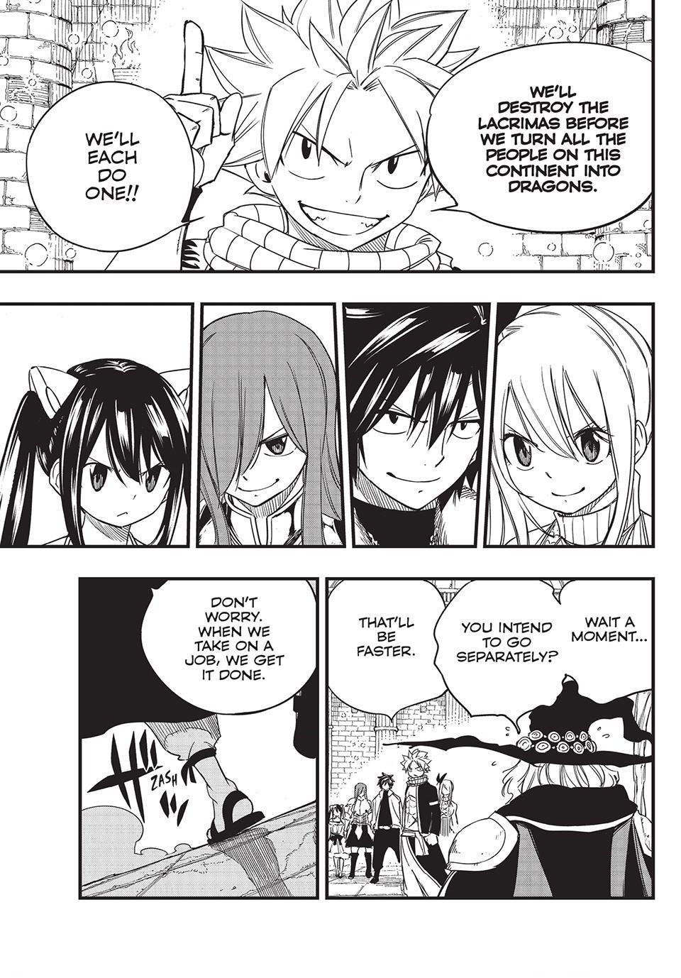 Fairy Tail: 100 Years Quest Chapter 165 - Page 7