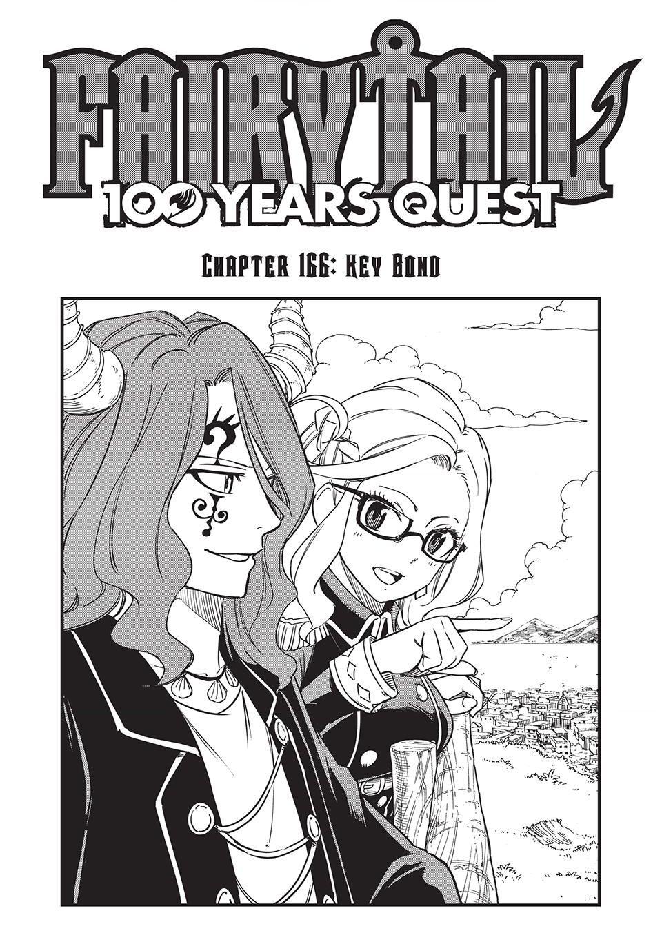 Fairy Tail: 100 Years Quest Chapter 166 - Page 1