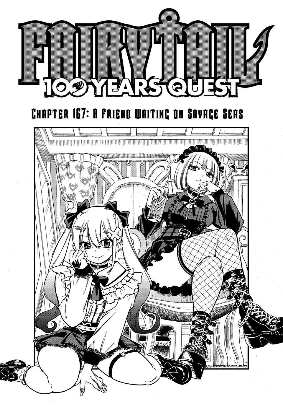 Fairy Tail: 100 Years Quest Chapter 167 - Page 1
