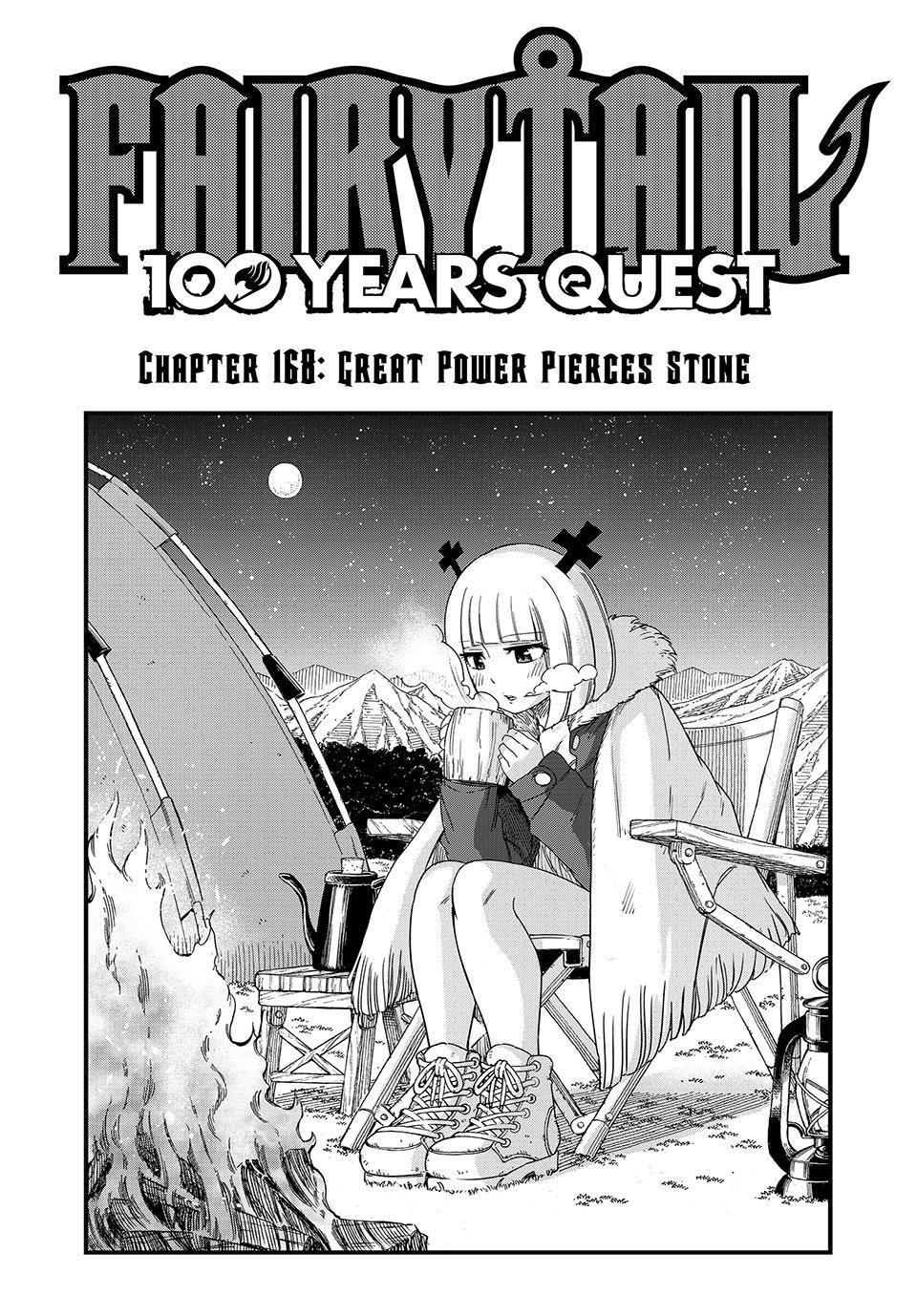 Fairy Tail: 100 Years Quest Chapter 168 - Page 1