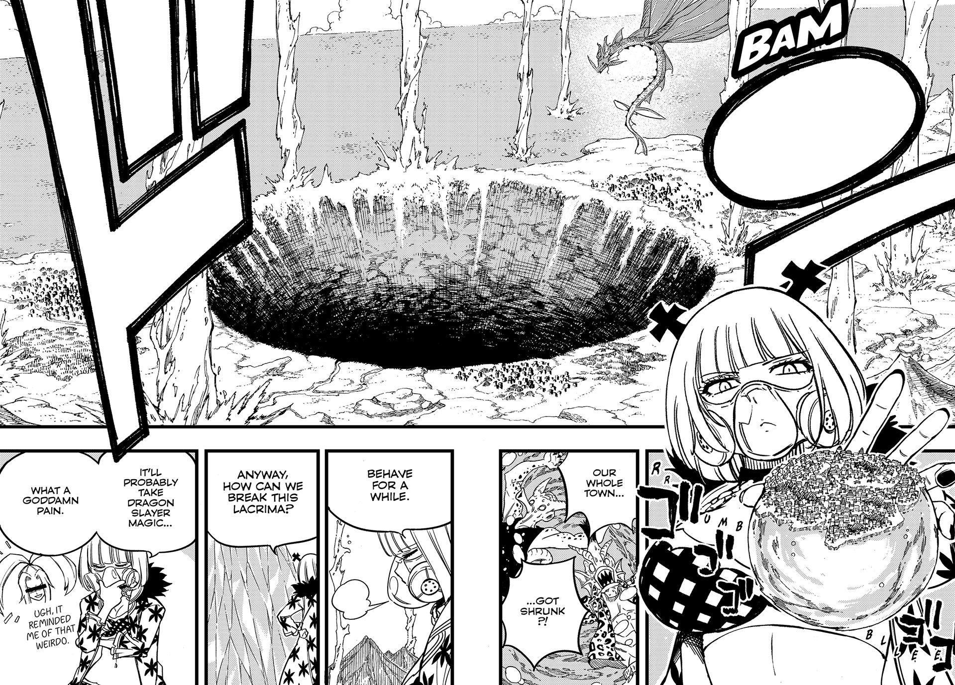 Fairy Tail: 100 Years Quest Chapter 168 - Page 6